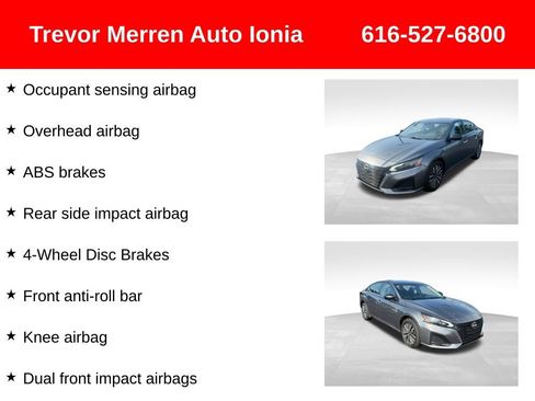 Used 2024 Nissan Altima 2.5 SV AWD/4WD image 31