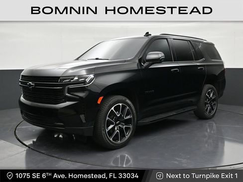 Used 2024 Chevrolet Tahoe RST w/ Luxury Package RWD image 1
