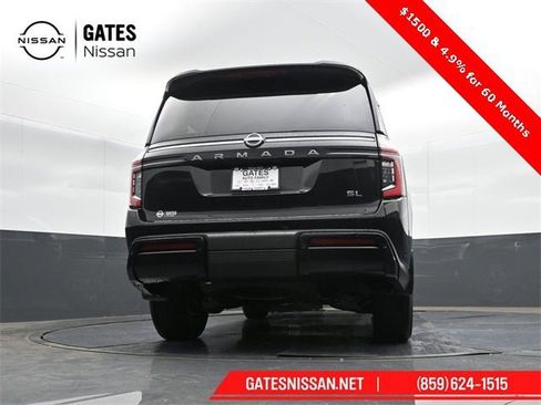 New 2025 Nissan Armada SL w/ Captain's Chari Seat Package image 28