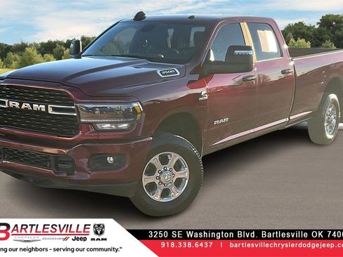 Used 2024 RAM 3500 Big Horn w/ Sport Appearance Package image 1