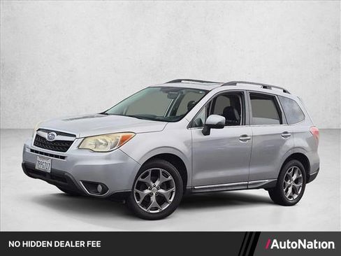 Used 2015 Subaru Forester 2.5i Touring w/ Eyesight & Navigation System AWD/4WD image 1