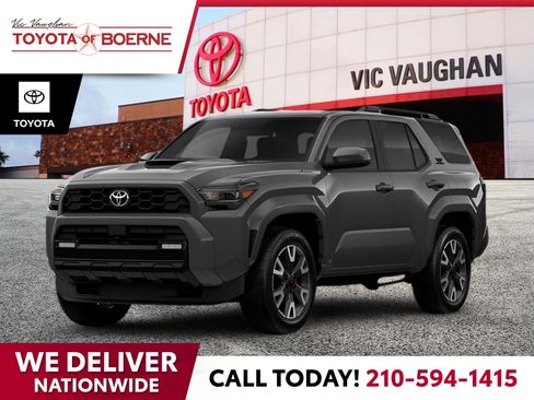 New 2026 Toyota 4Runner TRD Sport AWD/4WD image 2