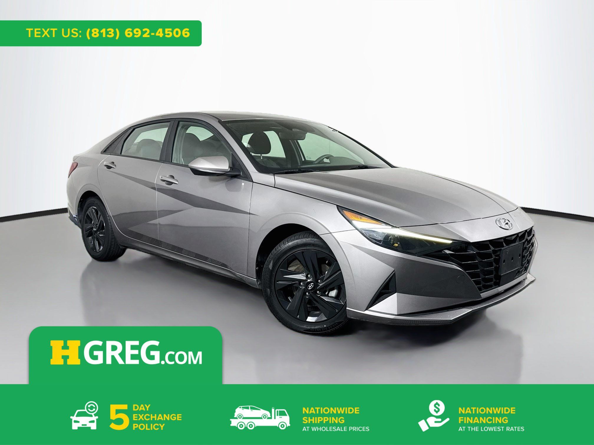 Used 2022 Hyundai Elantra SEL w/ Convenience Package FWD image 1