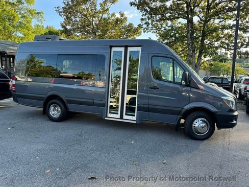 Used 2016 Mercedes-Benz Sprinter 3500 w/ High Idle Fixed Package image 3