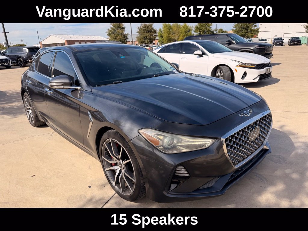 Used 2019 Genesis G70 3.3T Advanced w/ Prestige Package RWD image 5