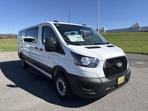 New 2026 Ford Transit 350 148 Low Roof Wagon RWD image 3