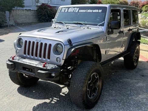 Used 2016 Jeep Wrangler Unlimited Rubicon AWD/4WD image 37