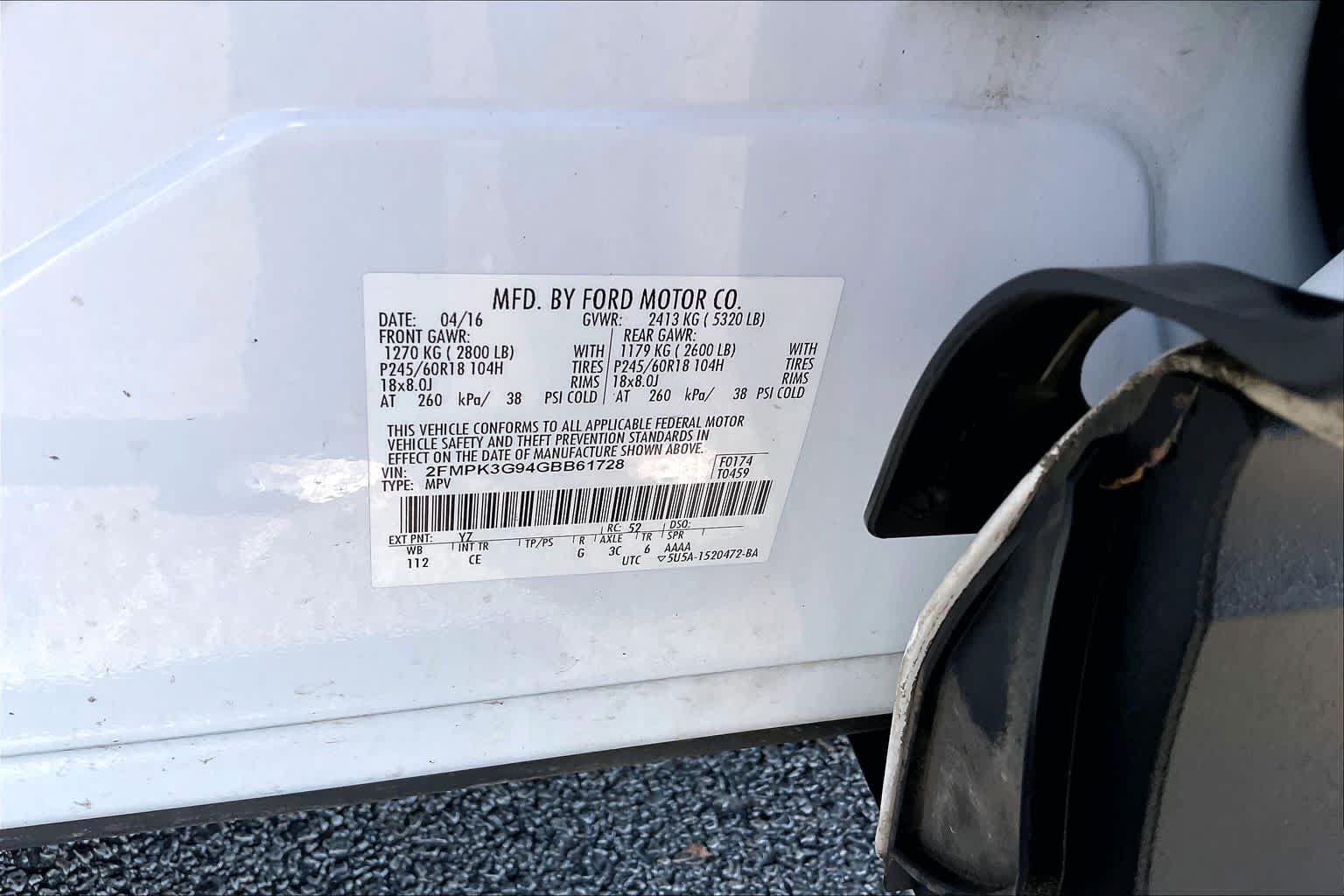 Used 2016 Ford Edge SE FWD image 33