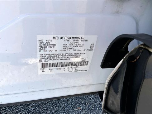 Used 2016 Ford Edge SE FWD image 33