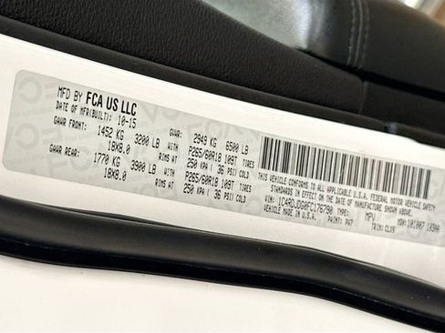 Used 2015 Dodge Durango Limited image 32