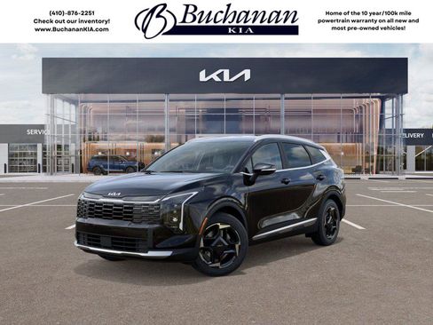 New 2026 Kia Sportage EX image 1