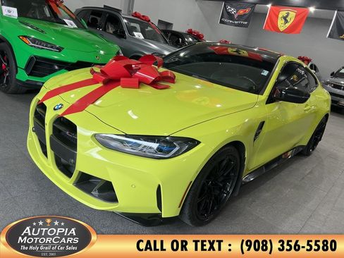 Used 2023 BMW M4 xDrive Competition w/ Executive Package AWD/4WD image 2