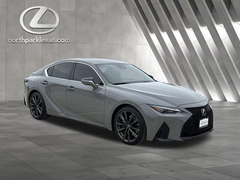 Certified 2025 Lexus IS 350 F Sport w/ Accessory Package RWD image 5