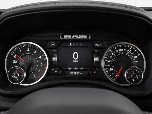 Used 2021 RAM 1500 Sport w/ Leather & Sound Group AWD/4WD image 9