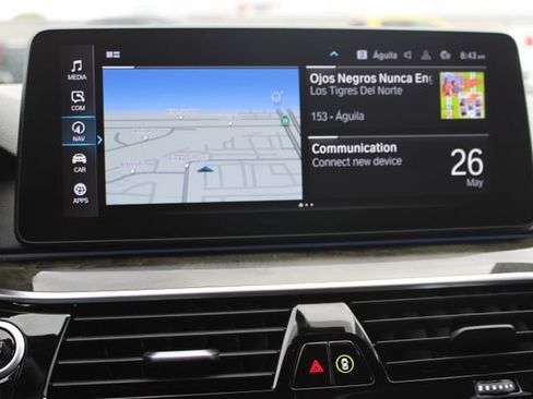 Used 2021 BMW 530e w/ Parking Assistance Package RWD image 24