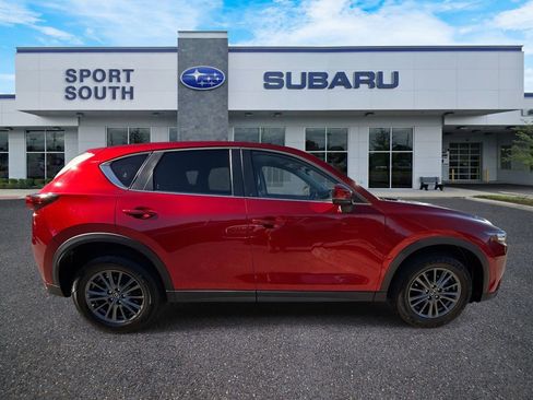 Used 2021 MAZDA CX-5 Touring image 2