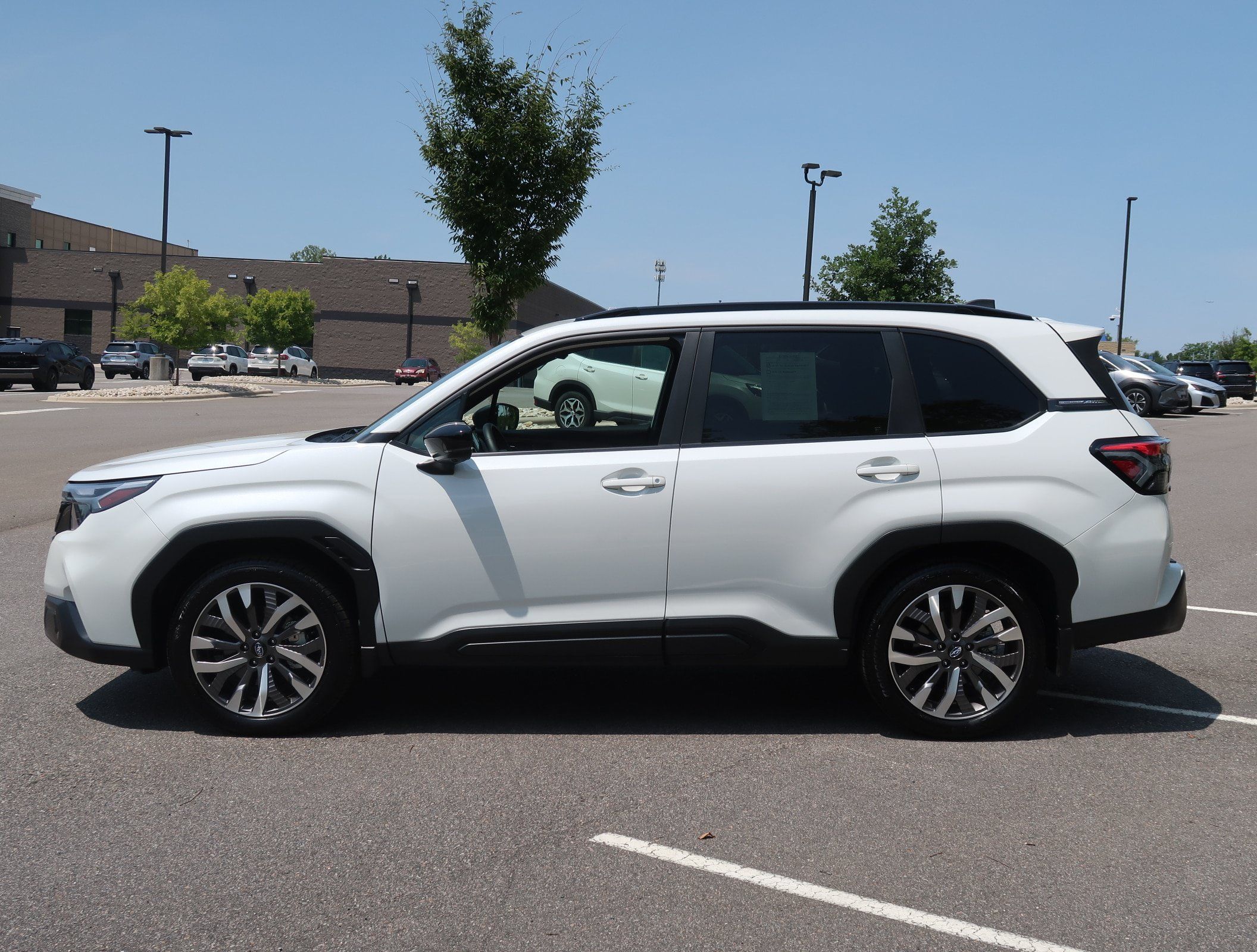 Certified 2026 Subaru Forester Touring w/ Touring Package AWD/4WD image 5