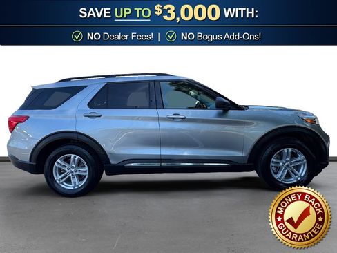 Used 2023 Ford Explorer XLT RWD image 8