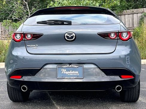 Used 2026 MAZDA MAZDA3 Carbon AWD/4WD image 4