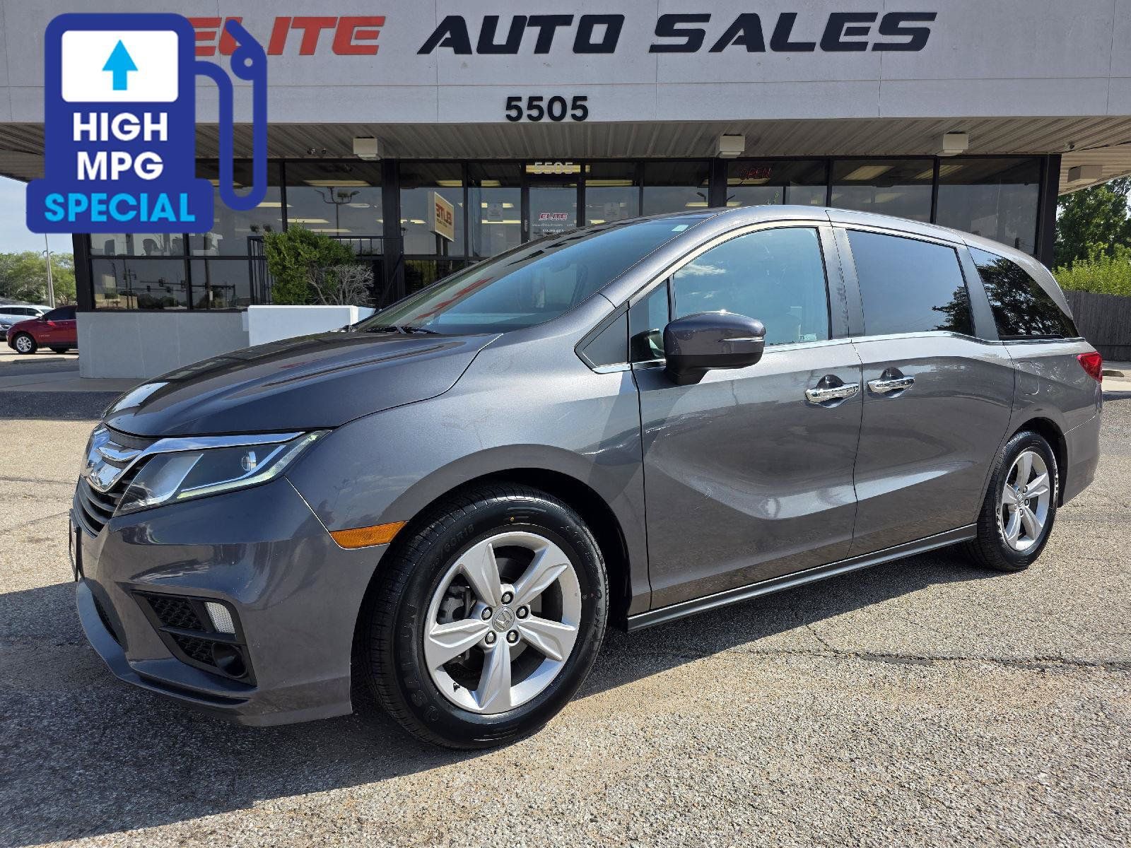 Used 2020 Honda Odyssey EX-L image 1