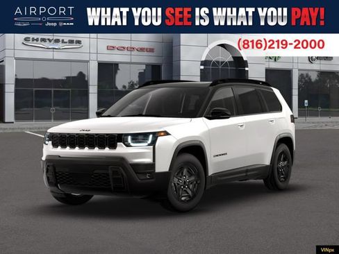 New 2026 Jeep Cherokee Laredo AWD/4WD image 1