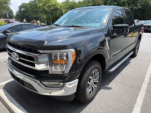 Used 2021 Ford F150 Lariat w/ Max Trailer Tow Package AWD/4WD image 1