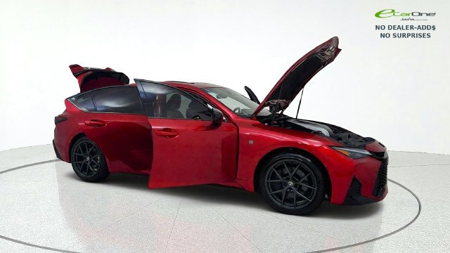 Used 2026 Lexus IS 350 F Sport w/ Accessory Package Z1 RWD image 21