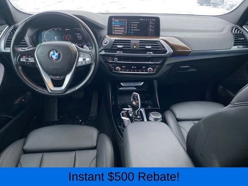 Used 2021 BMW X3 xDrive30e AWD/4WD image 6
