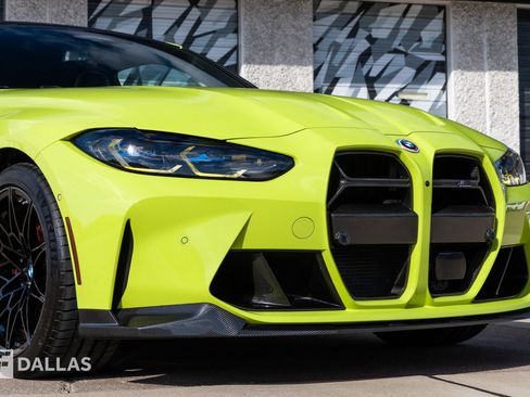 Used 2023 BMW M4 xDrive Competition w/ M Carbon Exterior Package image 2