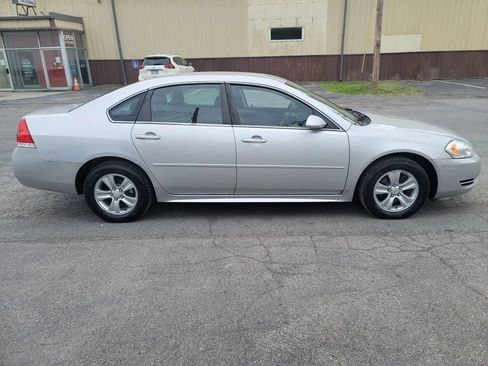Used 2016 Chevrolet Impala Limited LS FWD image 4