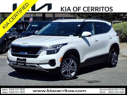 Certified 2023 Kia Seltos S FWD image 1
