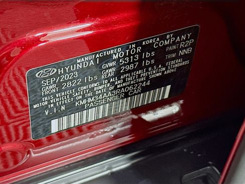 Used 2024 Hyundai Ioniq 6 SEL RWD image 12