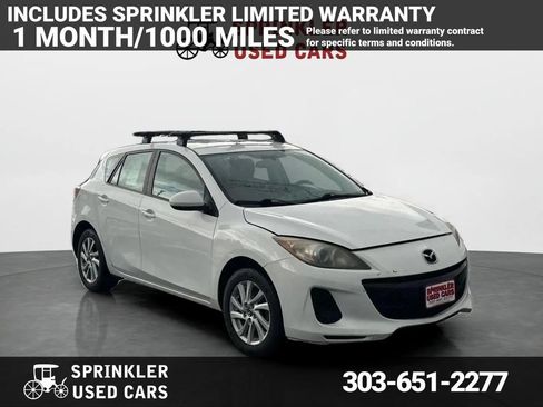 Used 2013 MAZDA MAZDA3 i Touring FWD image 1