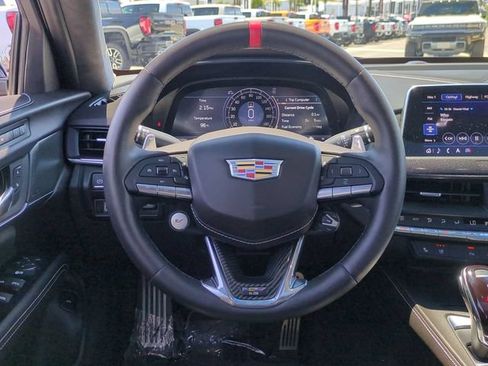 Used 2024 Cadillac CT4 V Blackwing w/ Carbon Fiber 1 Package RWD image 12