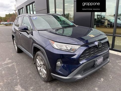 Certified 2019 Toyota RAV4 XLE Premium w/ All Weather Liner Package image 1