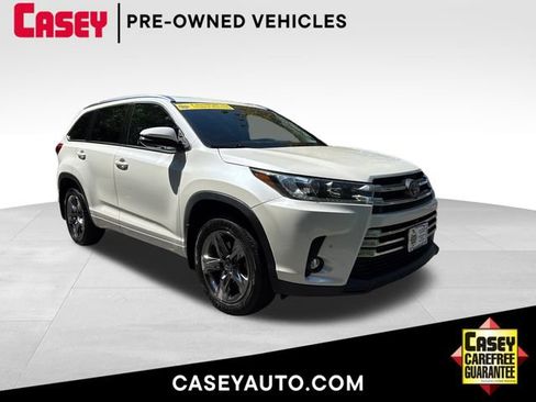 Used 2019 Toyota Highlander Limited Platinum AWD/4WD image 1