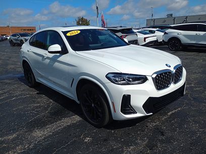 Used 2024 BMW X4 xDrive30i w/ M Sport Package