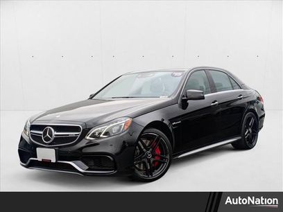 Used 2015 Mercedes-Benz E 63 AMG S-Model