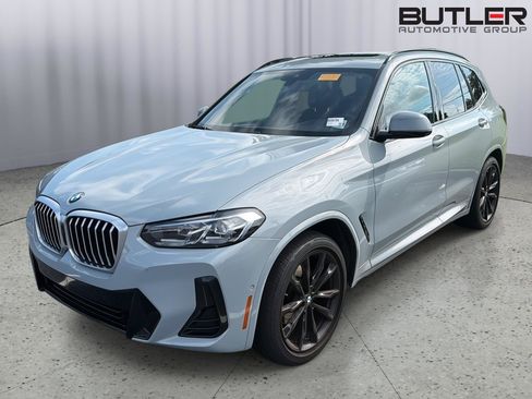 Used 2023 BMW X3 xDrive30i w/ M Sport Package AWD/4WD image 2