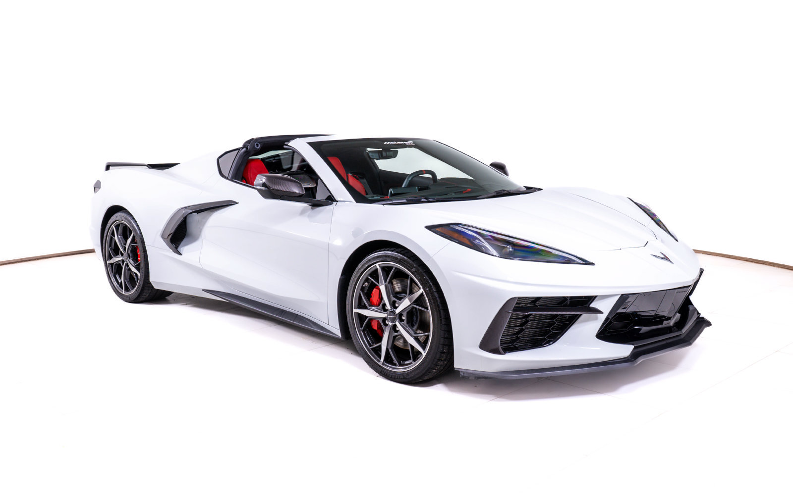 Used 2022 Chevrolet Corvette Stingray Premium Cpe w/ Z51 Performance Package RWD image 8