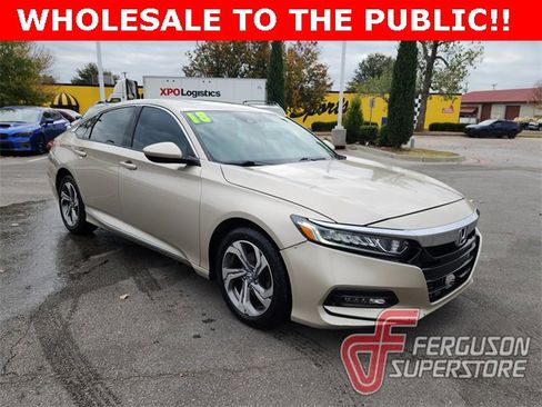 Used 2018 Honda Accord EX image 1