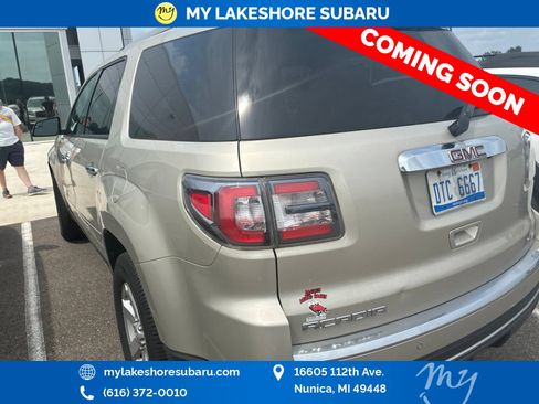 Used 2014 GMC Acadia SLE AWD/4WD image 16