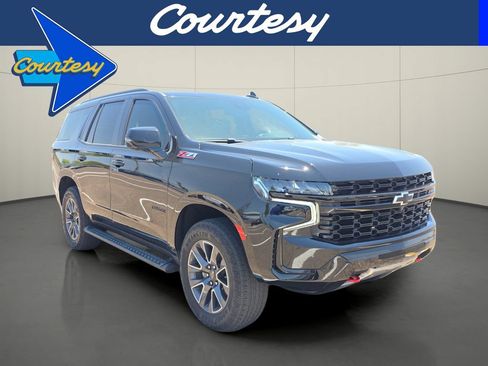 Used 2023 Chevrolet Tahoe Z71 w/ Luxury Package AWD/4WD image 1