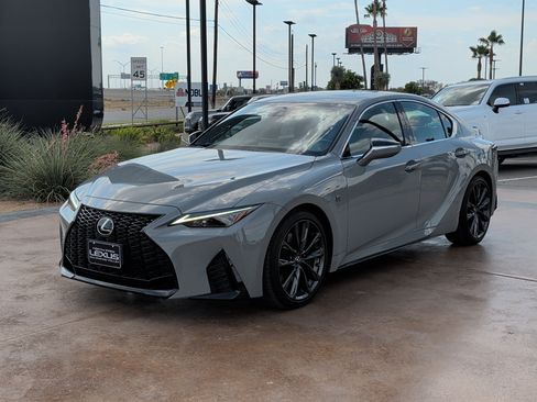 Used 2025 Lexus IS 350 F Sport w/ Accessory Package 2 RWD image 5