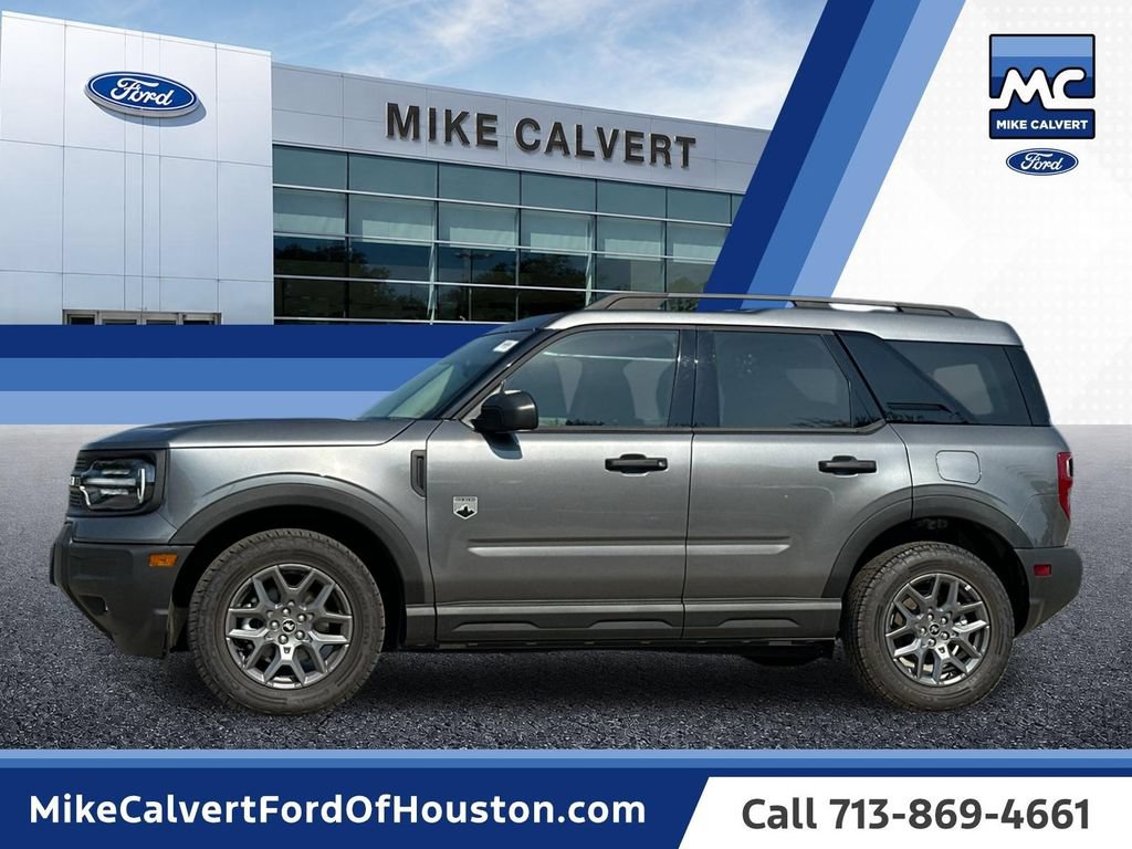 New 2026 Ford Bronco Sport Big Bend w/ Convenience Package AWD/4WD image 2