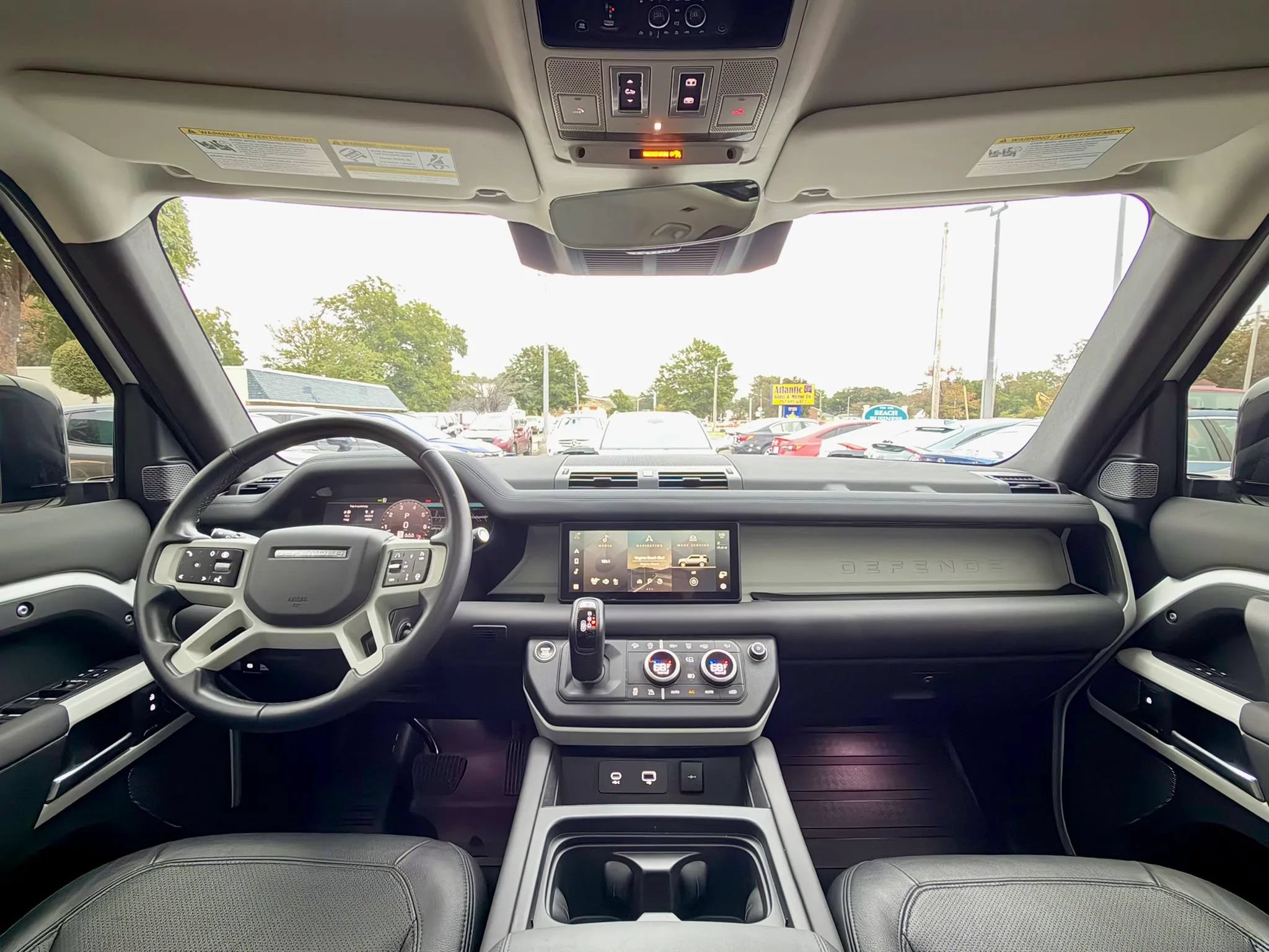 Used 2024 Land Rover Defender 110 S AWD/4WD image 17