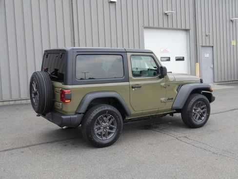 New 2025 Jeep Wrangler Sport image 11