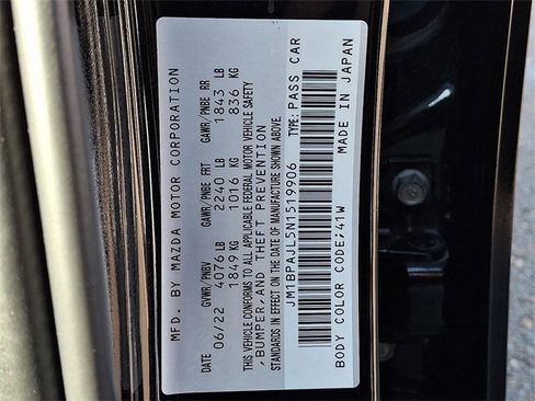 Used 2022 MAZDA MAZDA3 s image 26