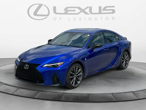 Certified 2025 Lexus IS 350 F Sport w/ Navigation Package AWD/4WD image 1