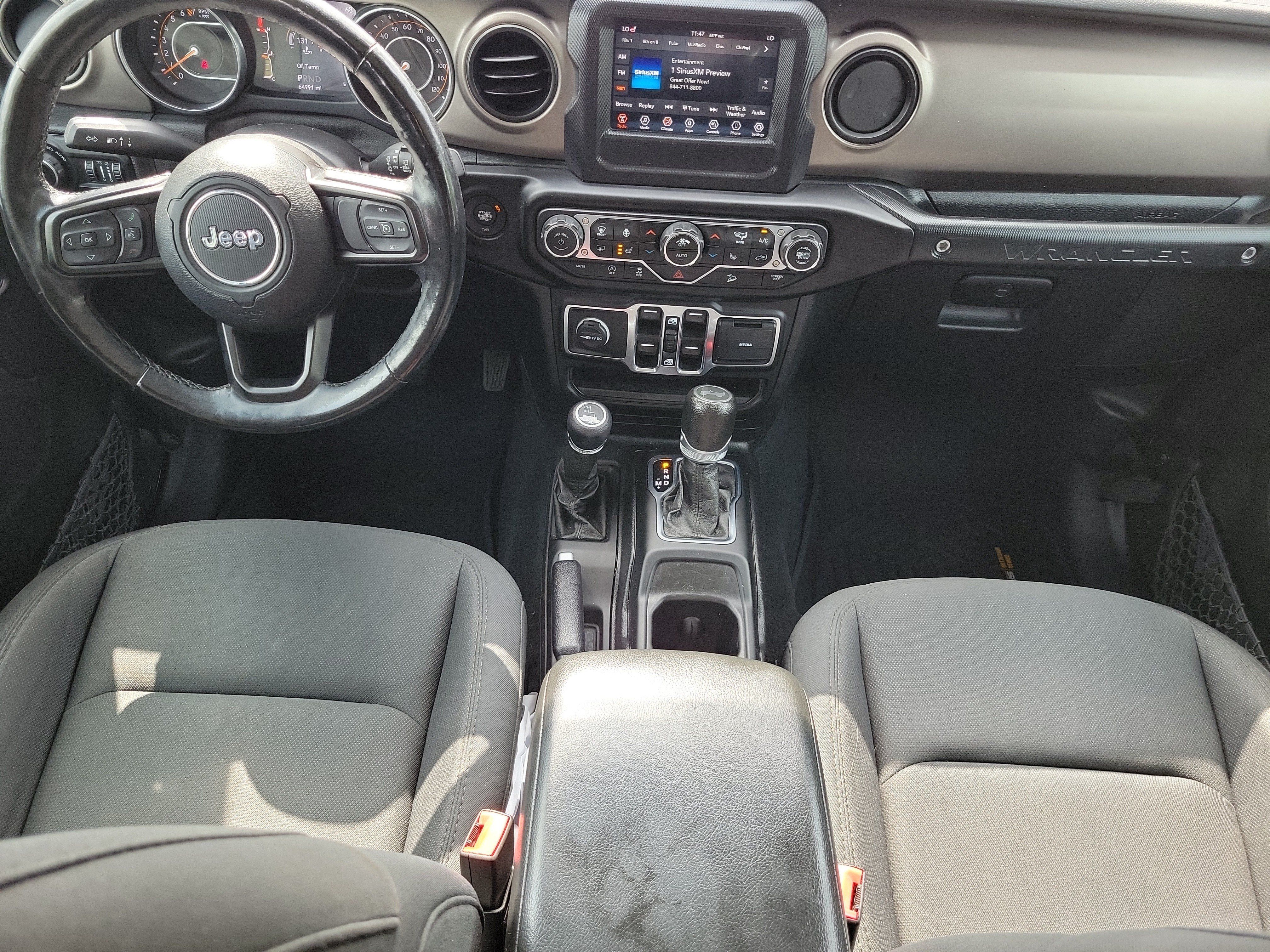 Used 2020 Jeep Wrangler Unlimited Sport S AWD/4WD image 14